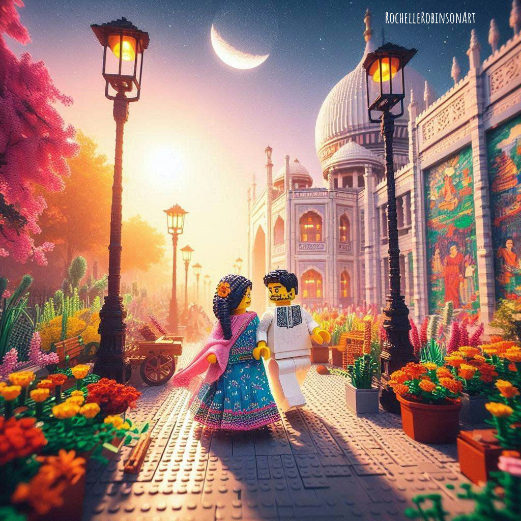 India - Lego Art