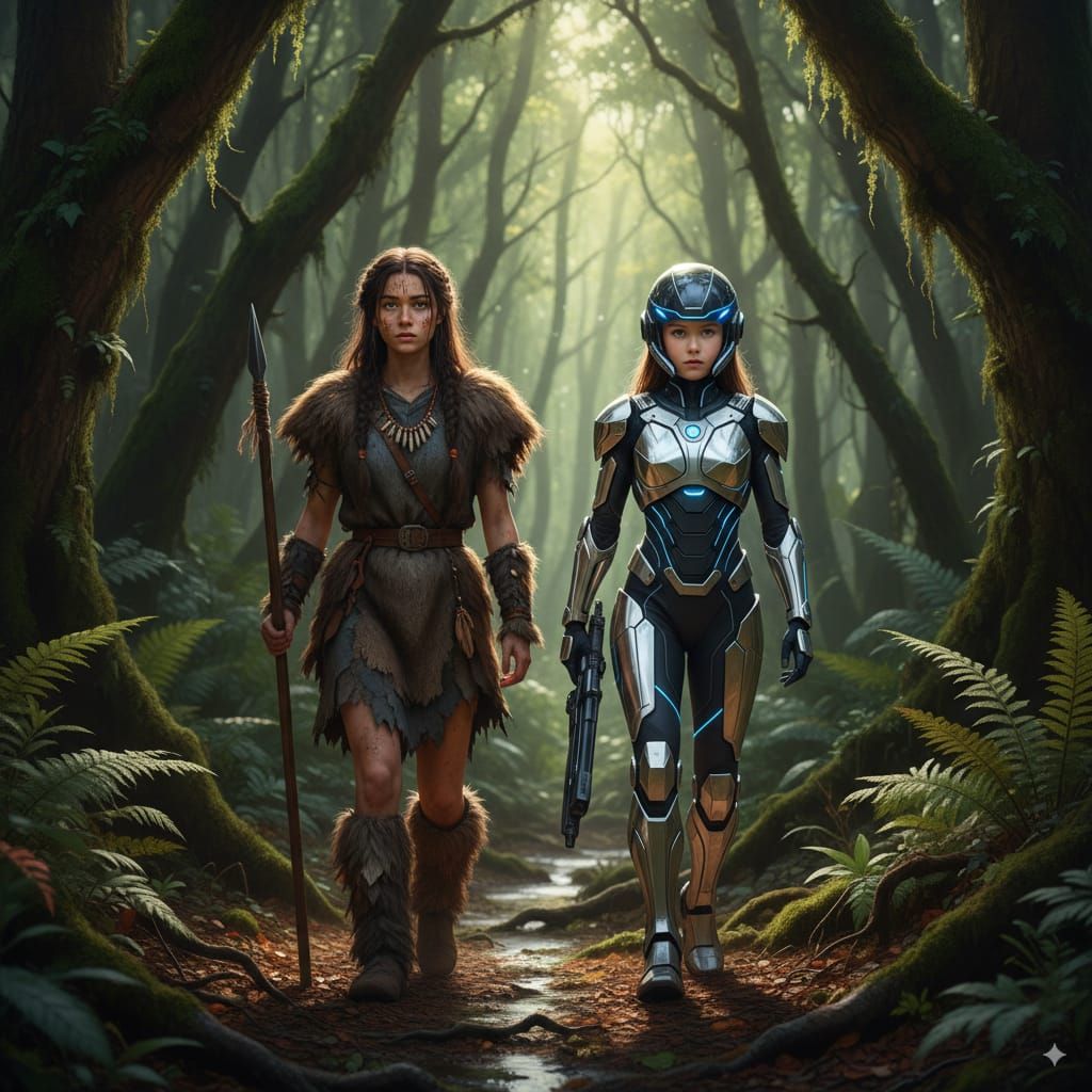 One Day in the Life of Savag Freya and Neon Nova