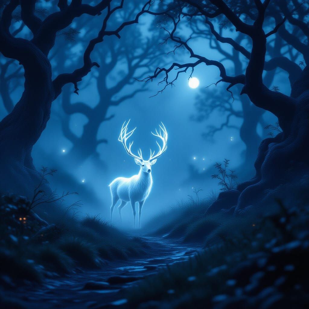 If you are lucky, the white stag will show you the path.  by @Per Ingvarsson