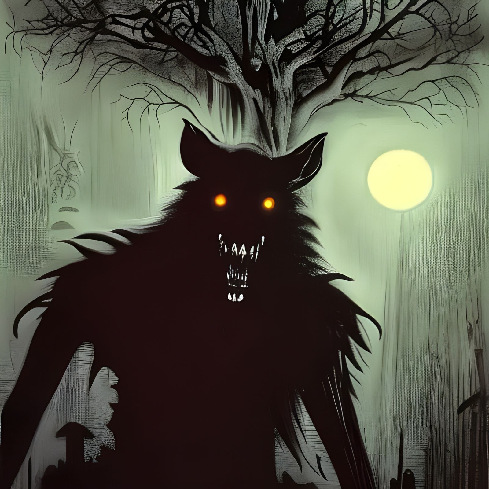 Werewolf Jump-Scare