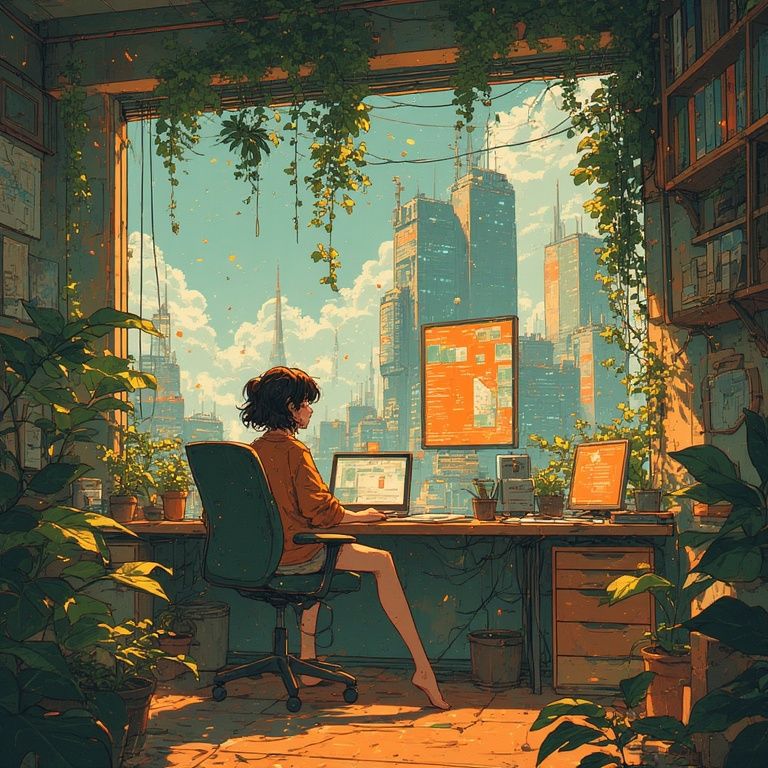 Orange and Green chill