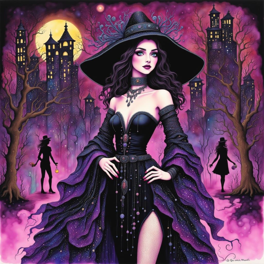 Whimsical Blacklight