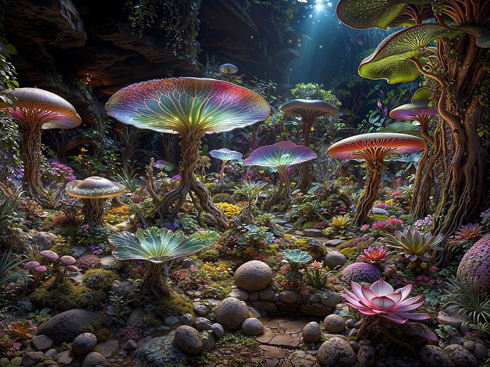 A tiny magical garden - Oldies Goldies #58