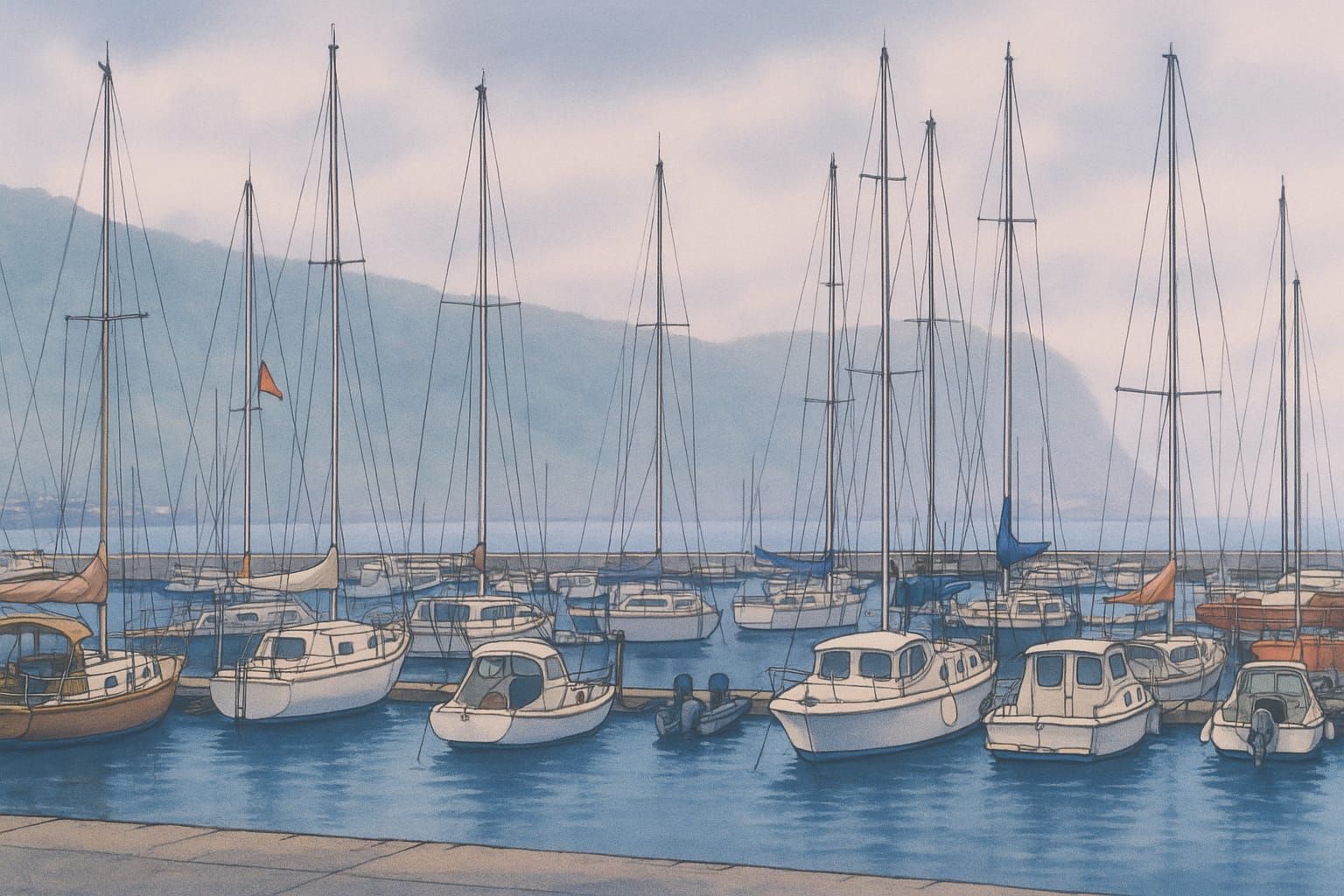 "Harbor of Forgotten Dreams"