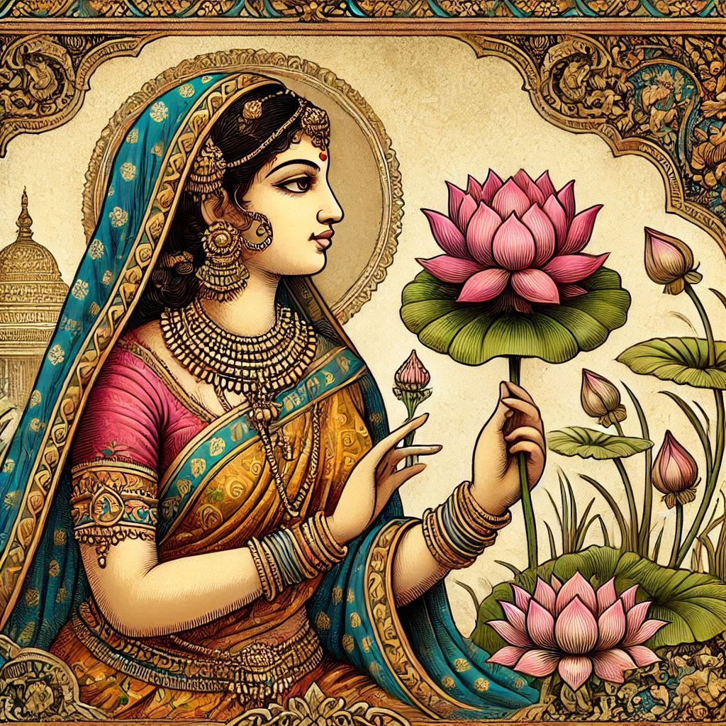 More Beautiful than a Lotus Blossom