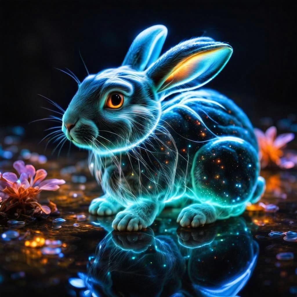 RABBIT  by @Margherita