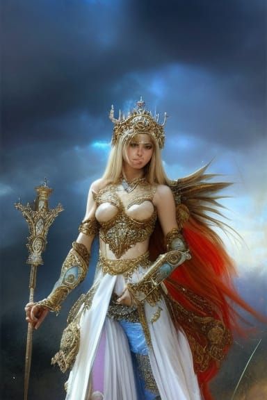 Daughter of Odin - #H