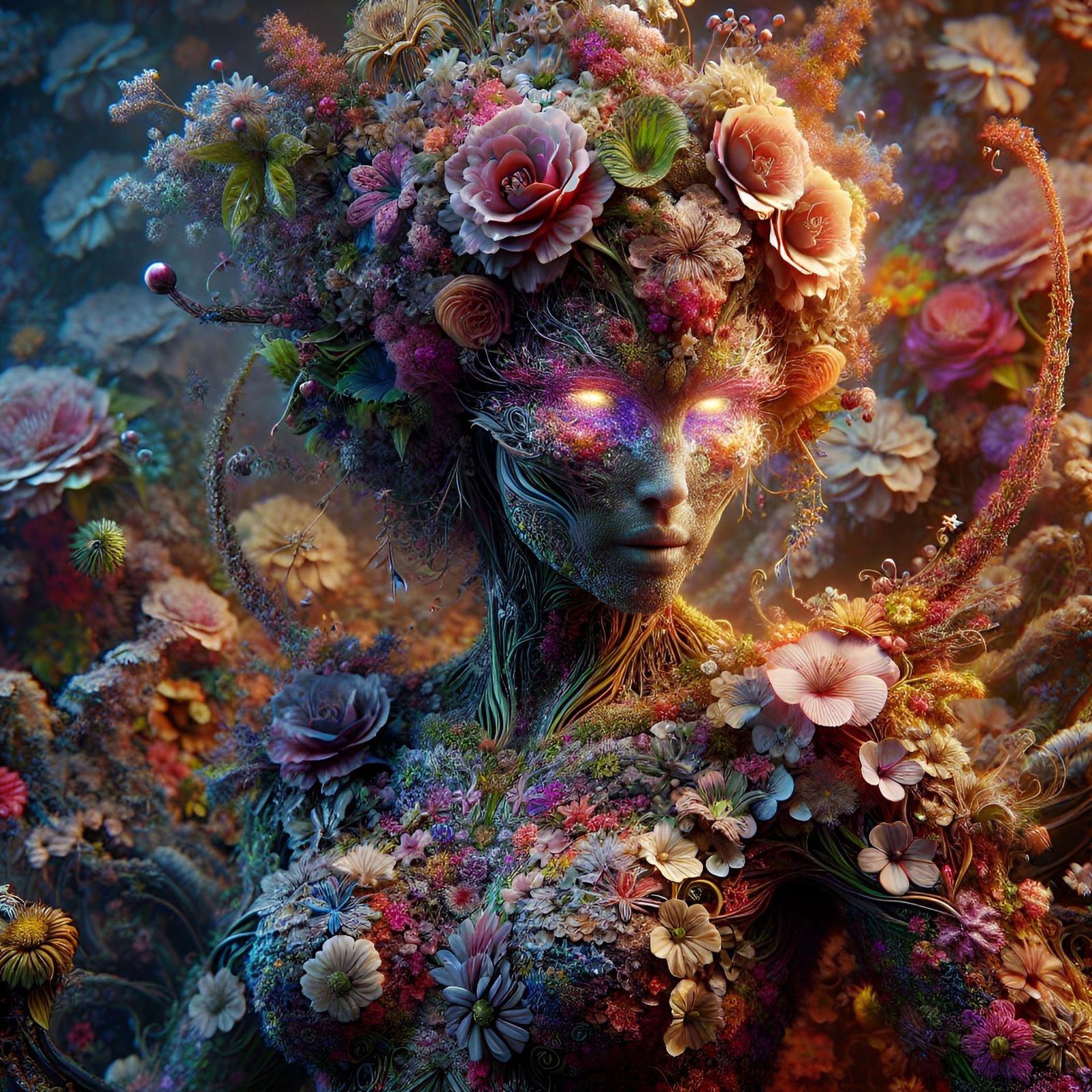 Petal Goddess