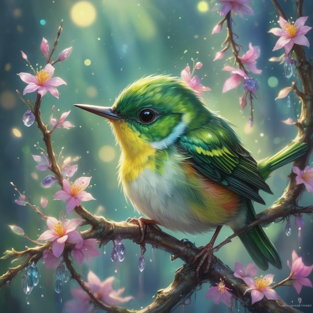 Cuban Tody  by @Tristan