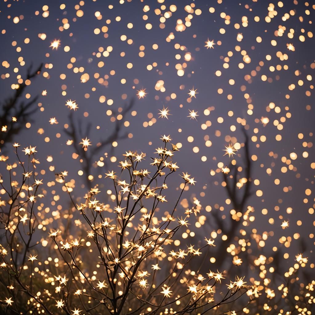 Sweet stars, be kind to this not alien fire, Because on eart...