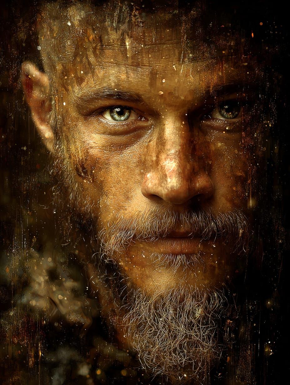 Ragnar  by @Robot K