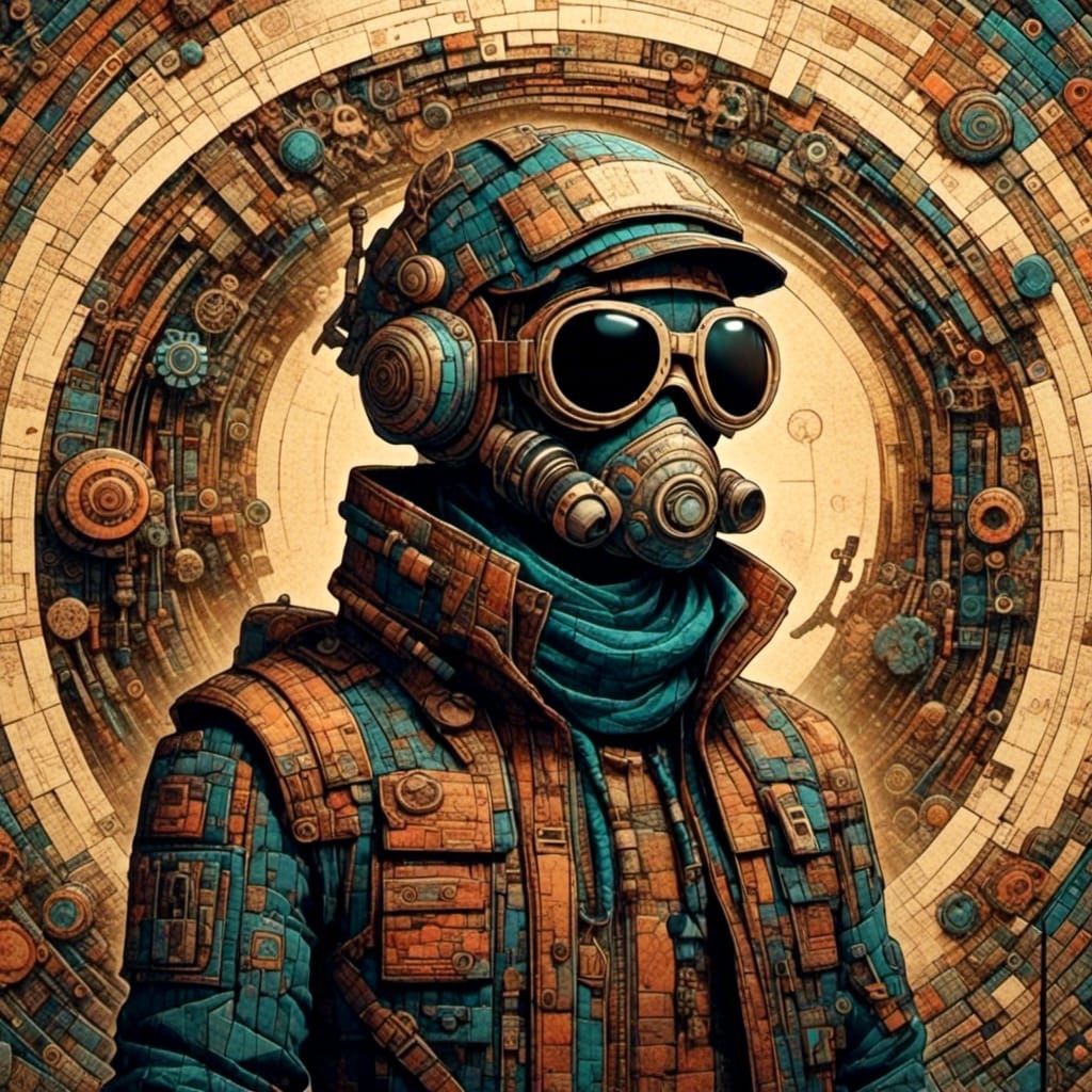 Space Cadet - AI Generated Artwork - NightCafe Creator