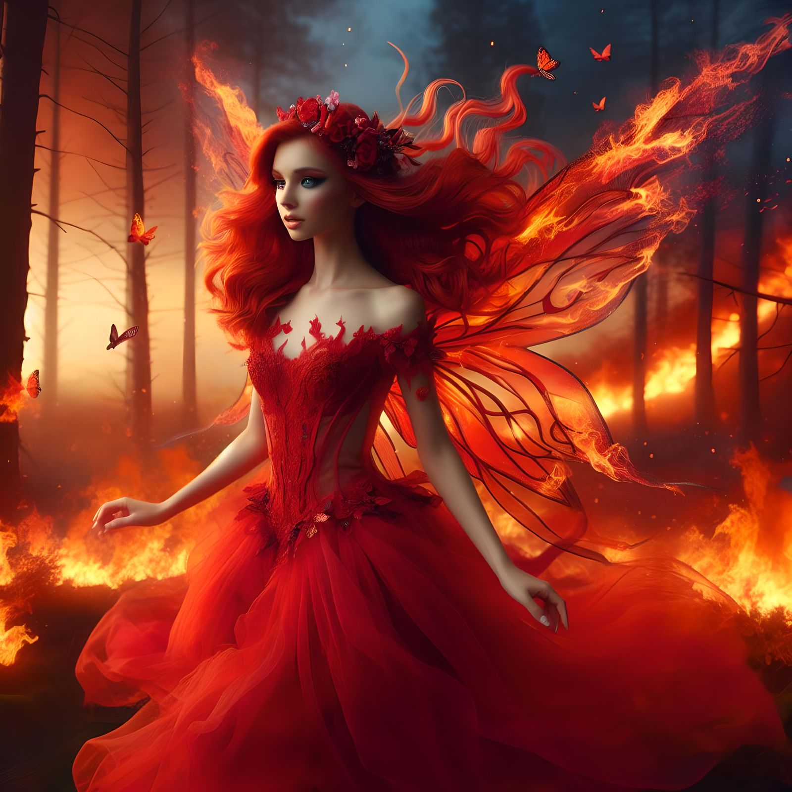 Fire Fairy #4