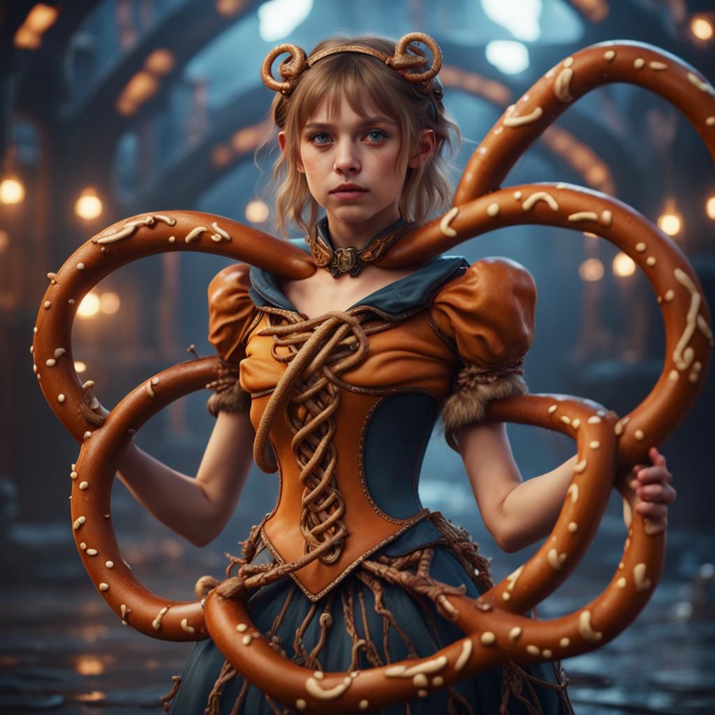 pretzel girl