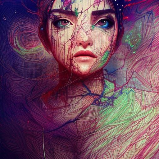 A woman #1245 - AI Generated Artwork - NightCafe Creator