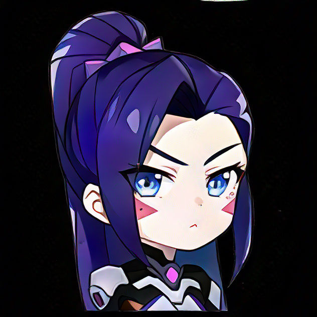 Purple Haired Assassin