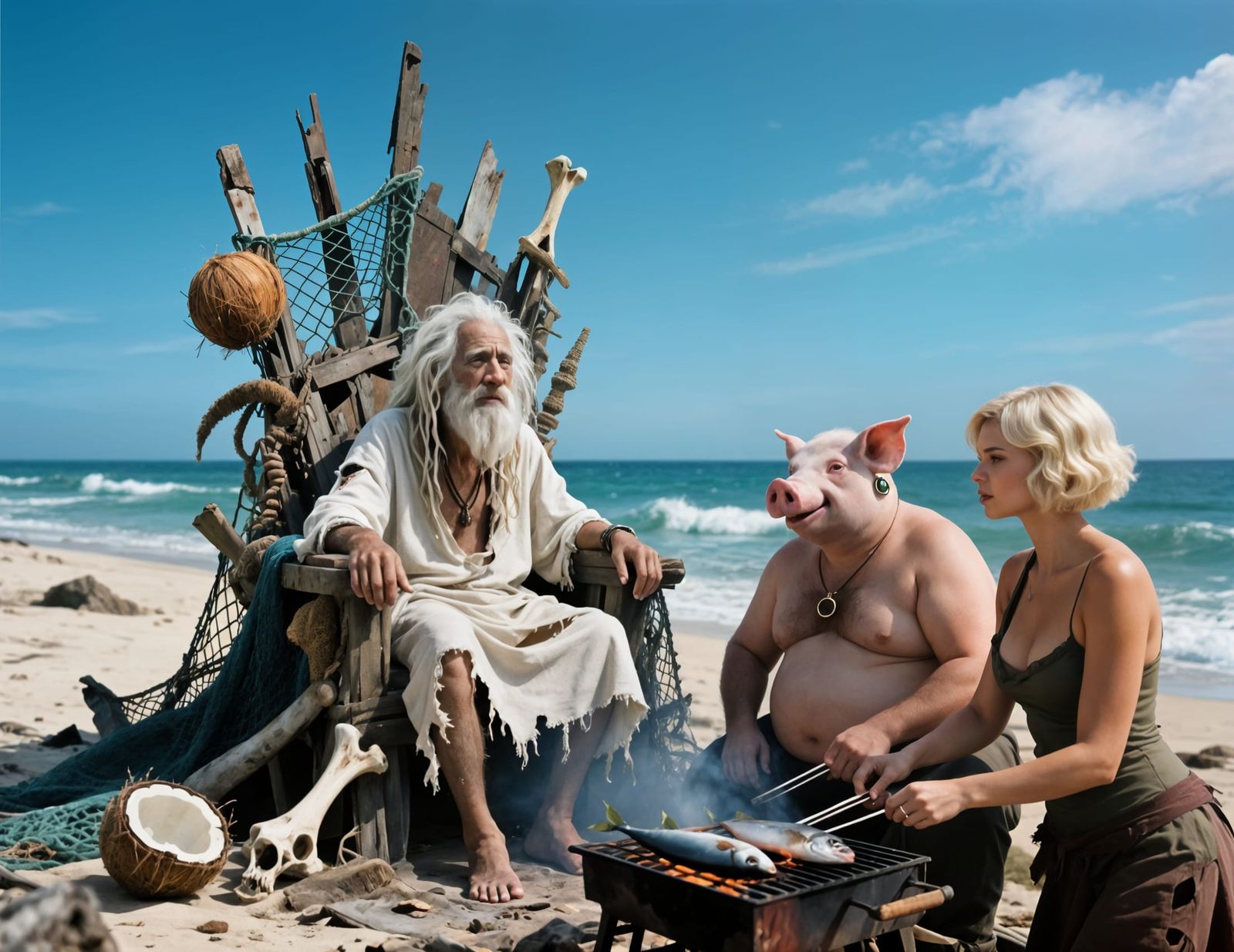 Shipwrecked on Lee Island