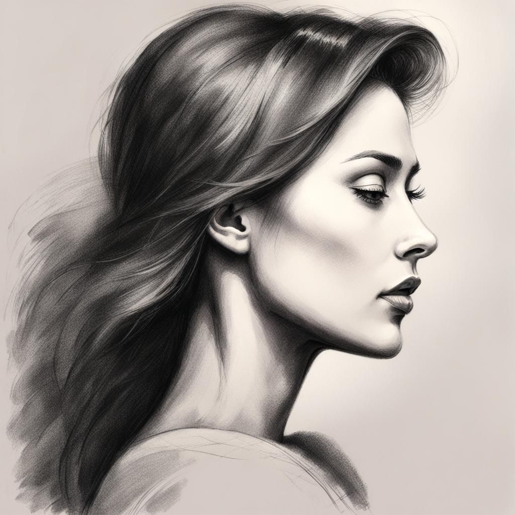 pencil drawing - AI Generated Artwork - NightCafe Creator