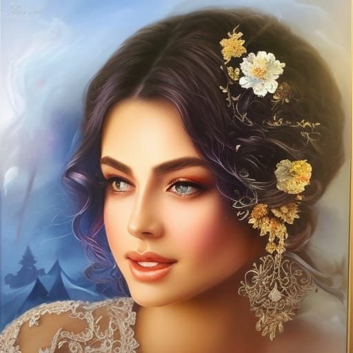 head and shoulders portrait, 8k resolution concept art portr...