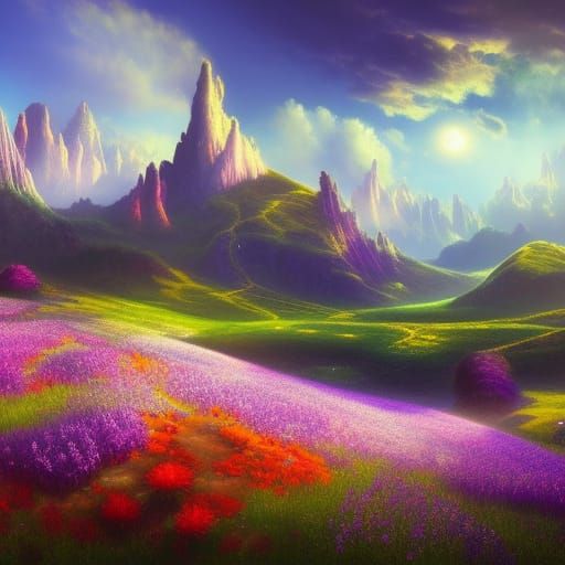 Flower Field