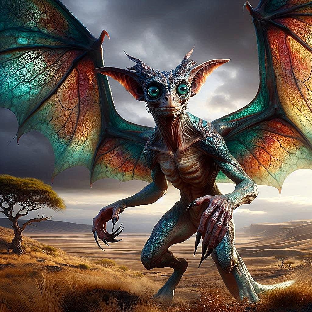 the original bat man...