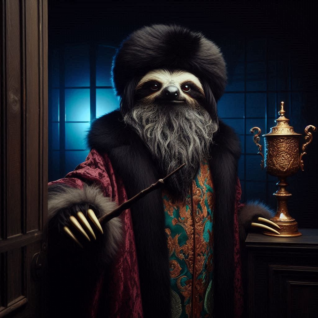 Igor Karkarsloth, headmaster of Durmstrang Institute, from “Harry Potter”