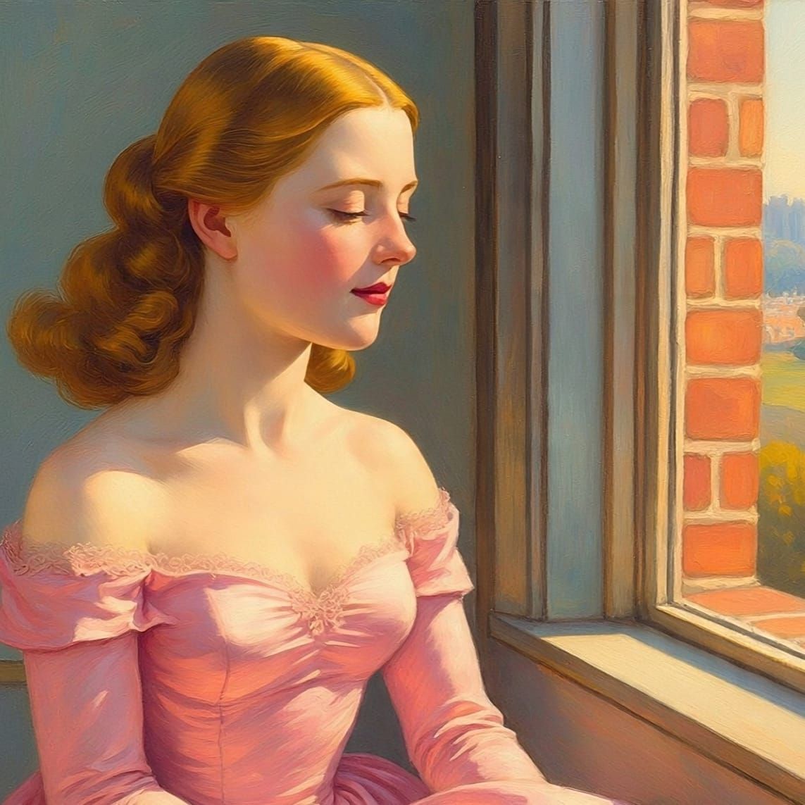 A Portrait in Sunlight