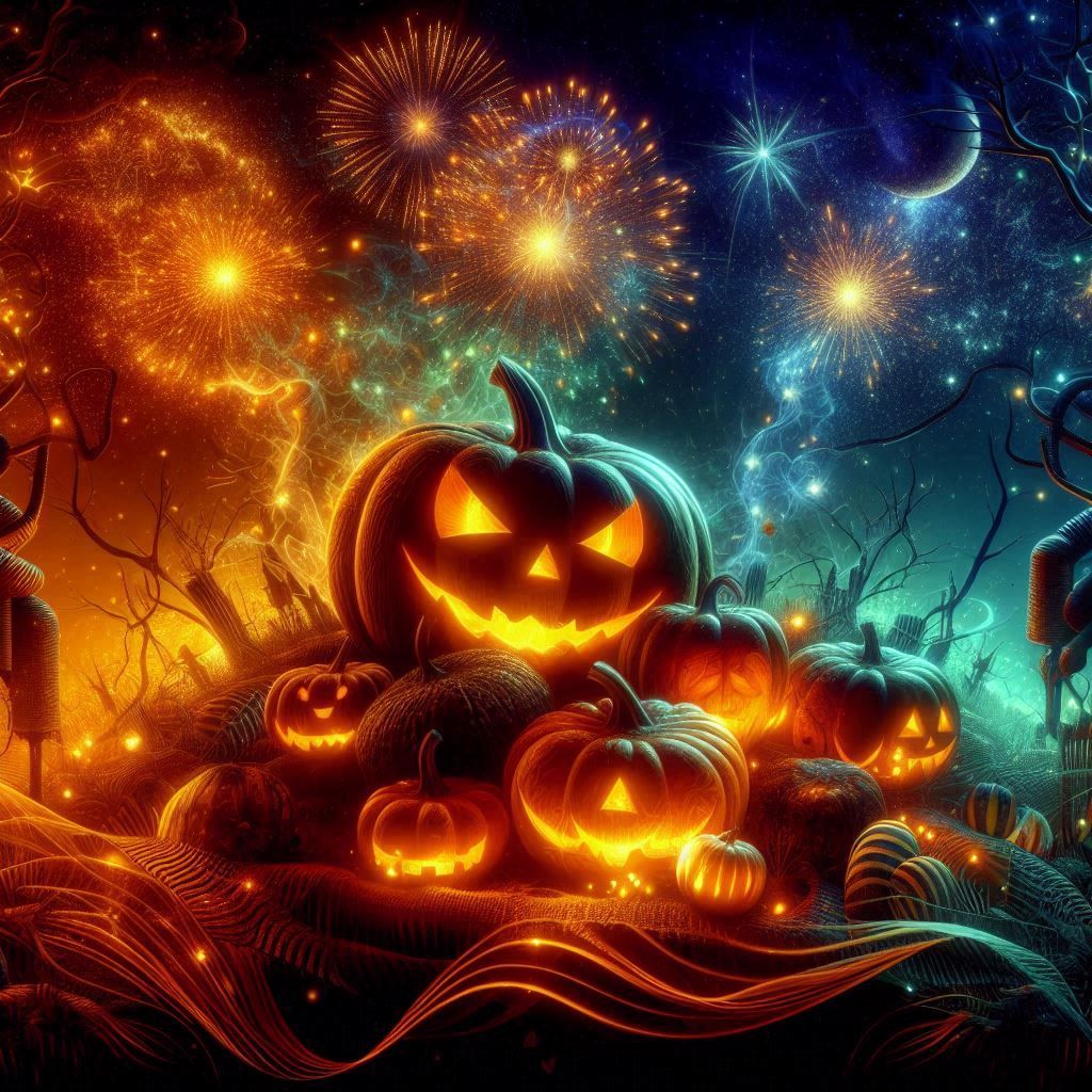 Halloween Festival of Lights