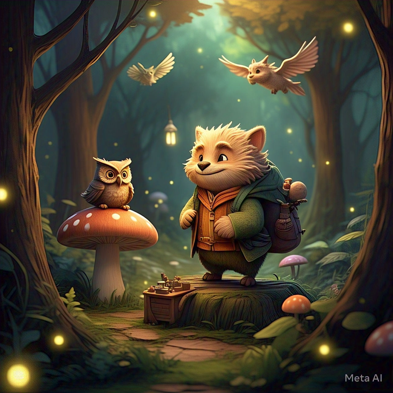 ZooQuest: "Ready or not, here I go .."