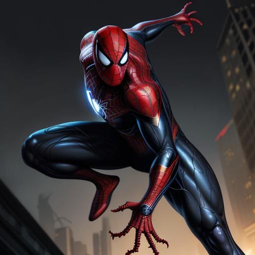 Spiderman - AI Generated Artwork - NightCafe Creator