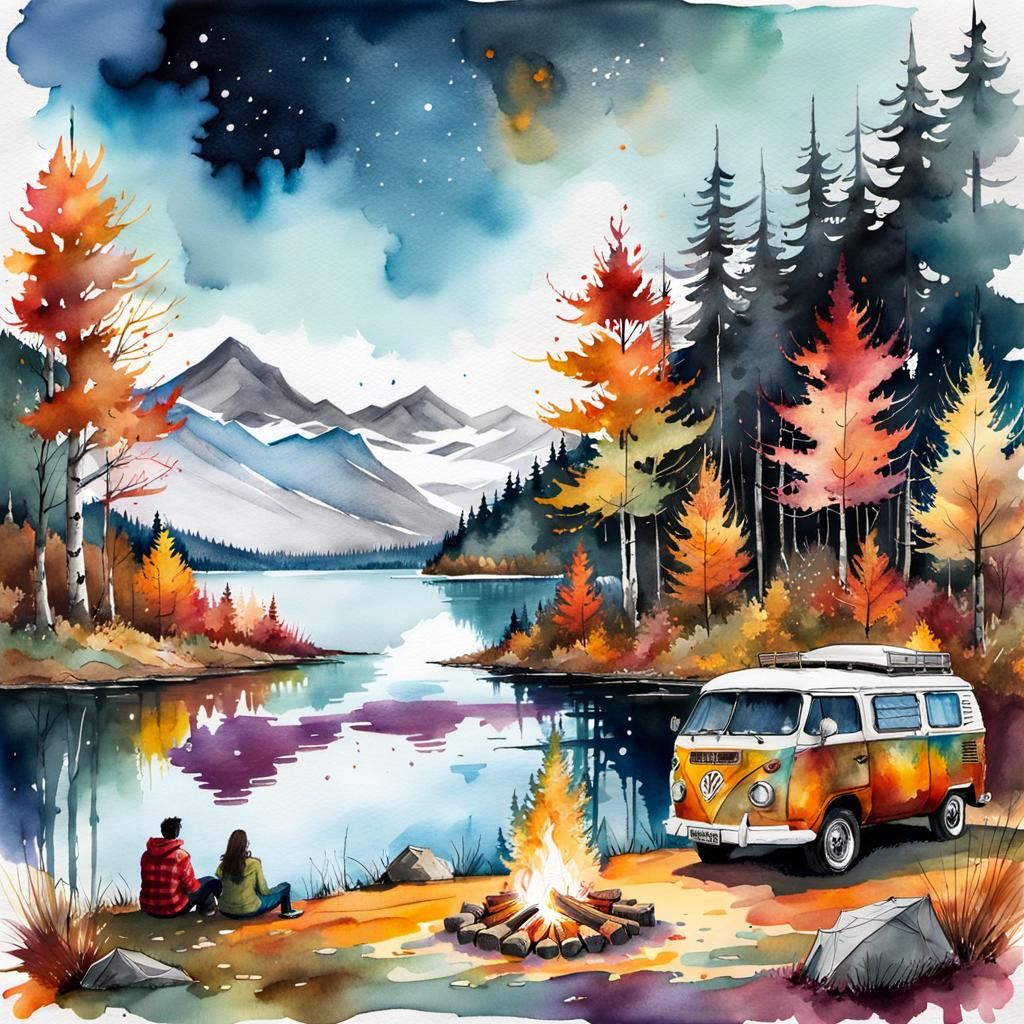 Van Life  by @Raphaelle