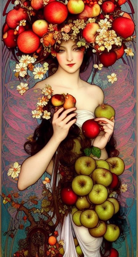 Goddess of Apples  undefined