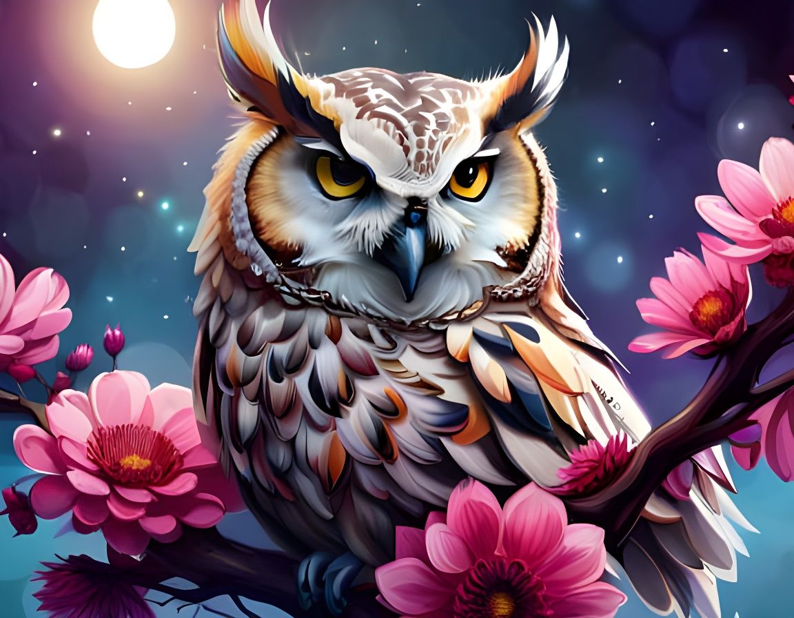 Nocturnal Beauty  by @YYZ-5050