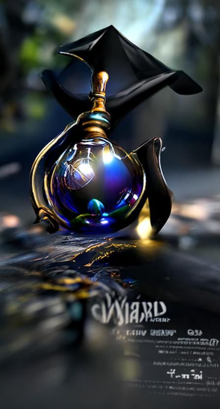 Potion bottle