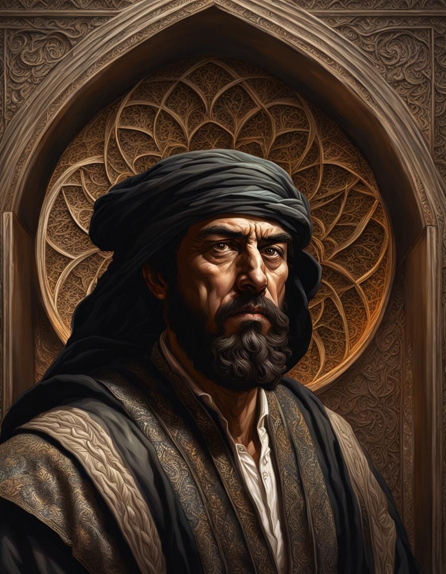 The Sky-Maned Gray Wolf