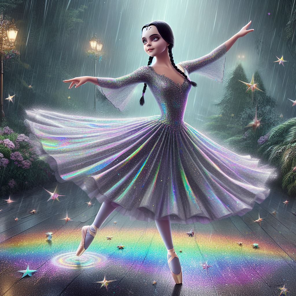 Ballerina Addams