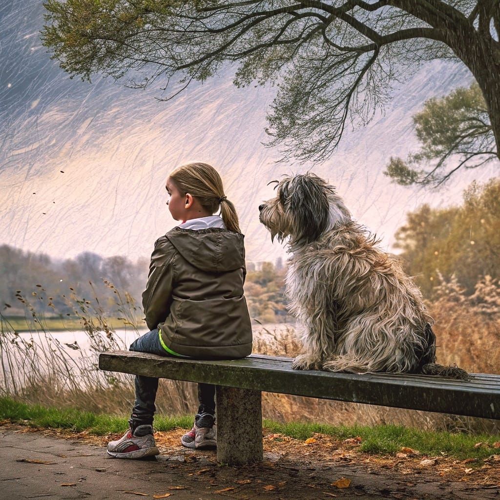 Contemplation 🐶🐶👍