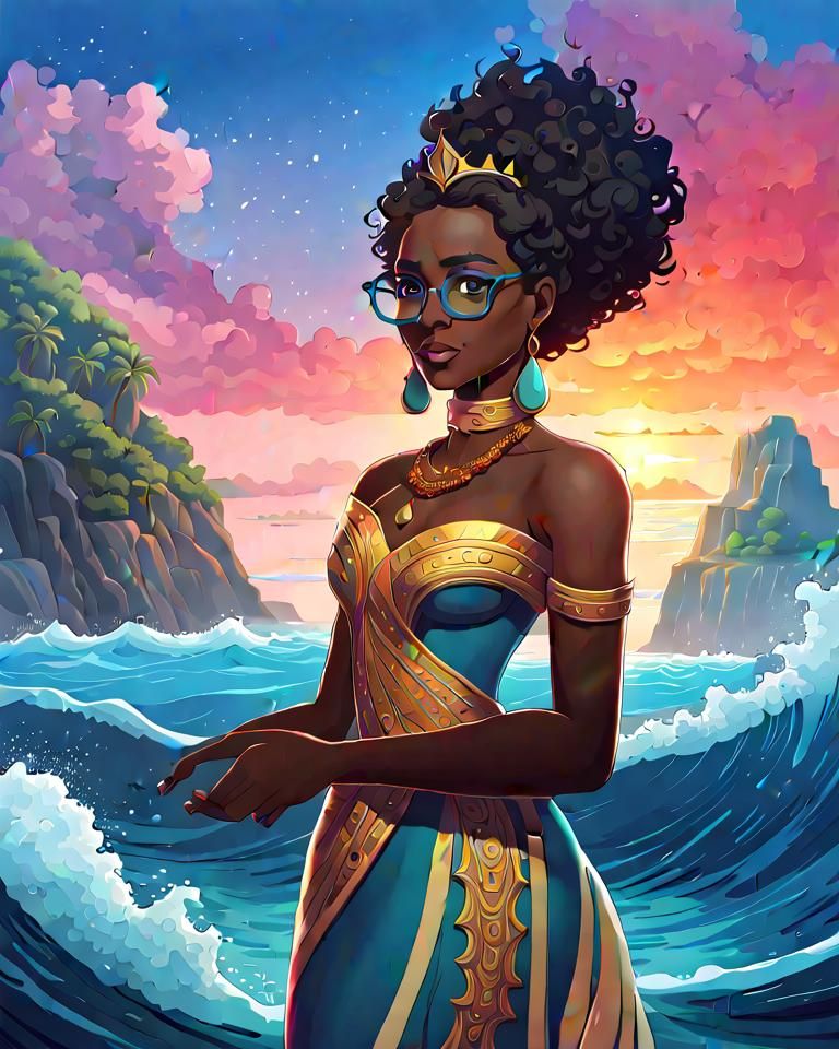 The water princesses