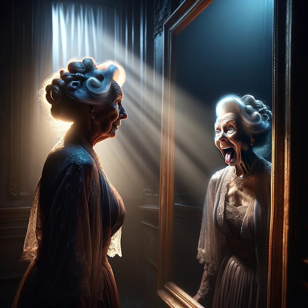 The Art of Self-Mockery