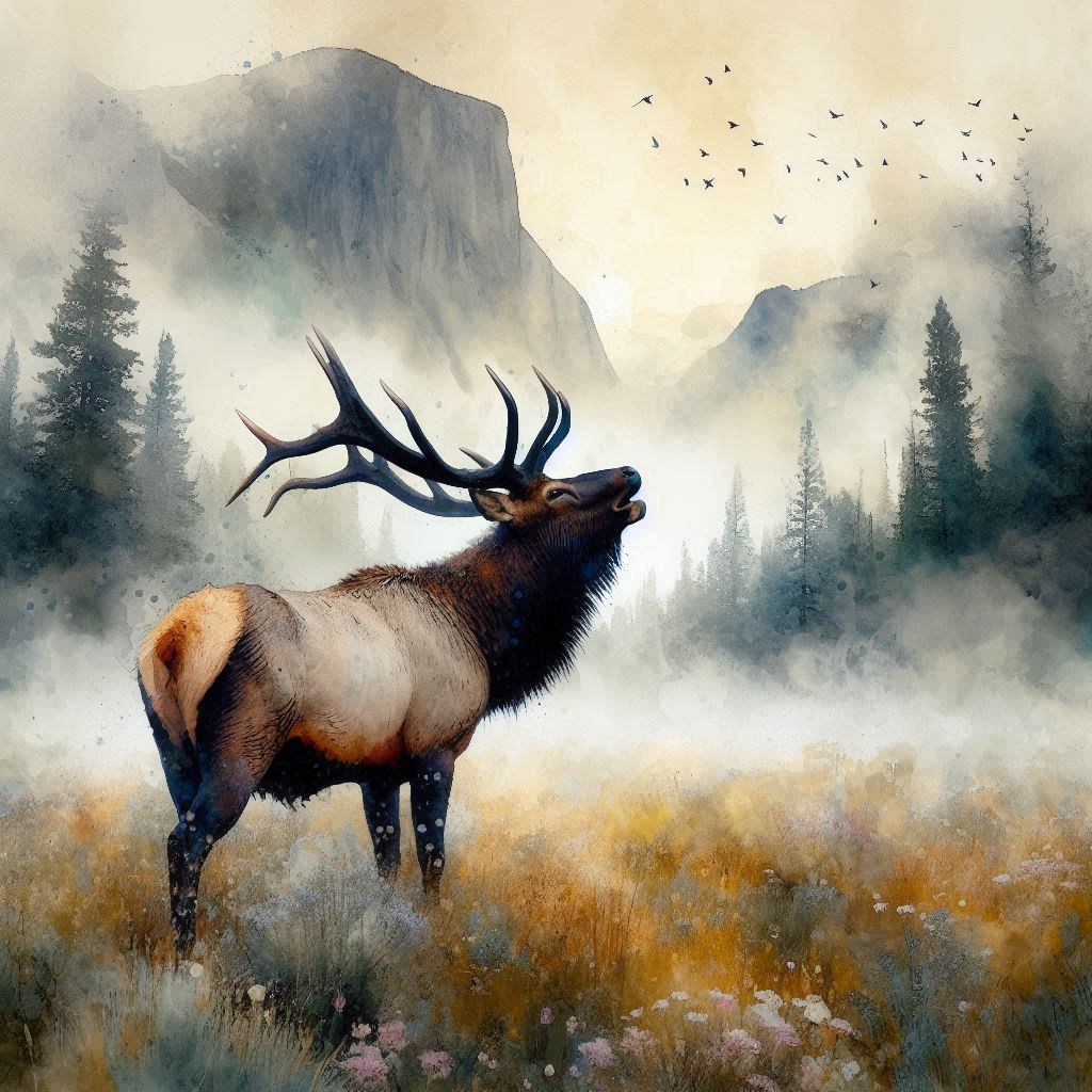 " ... echoes through the pines."