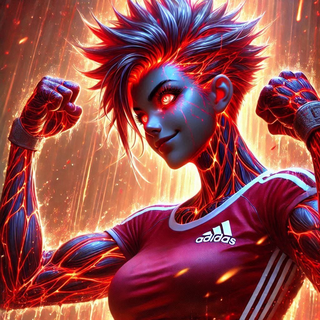 BIG SASSY WORKOUT LAVA MODE 34