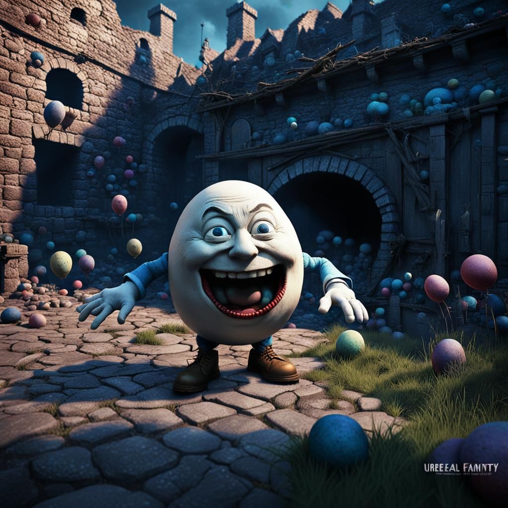 Humpty Dumpty
When Humpty Dumpty
When Humpty Dumpty went dow...
