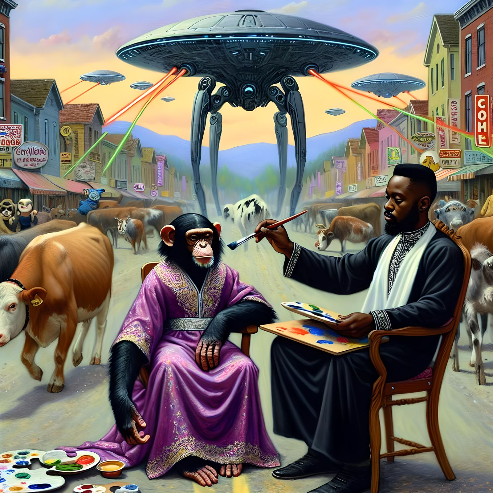 This ain't no monkey business