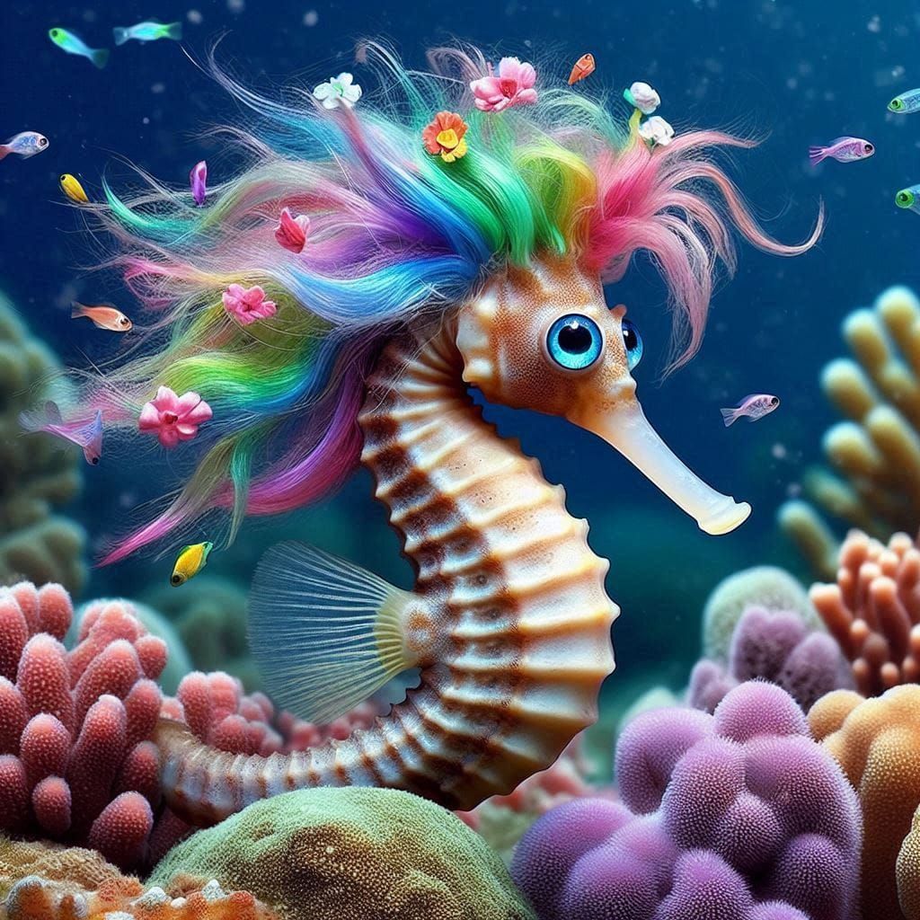 Seahorse Princess
