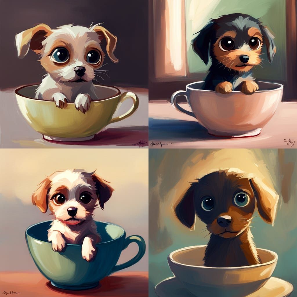 Teacup puppy