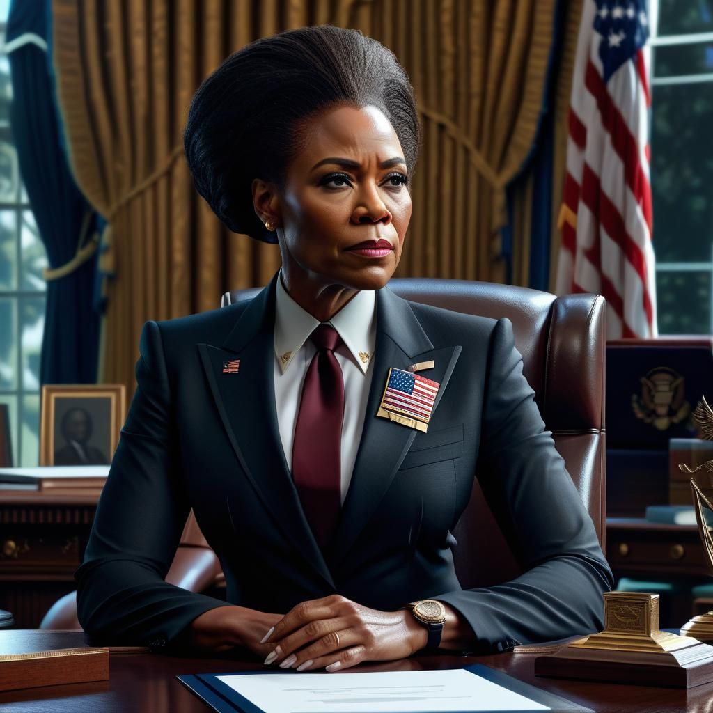 Empowering Leadership: A Black Middle-Aged Woman in Governan...