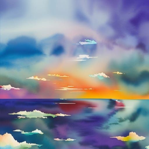 Beautiful sea view