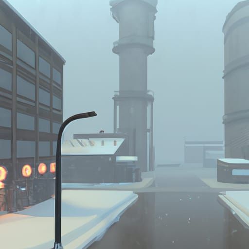 Industrial city