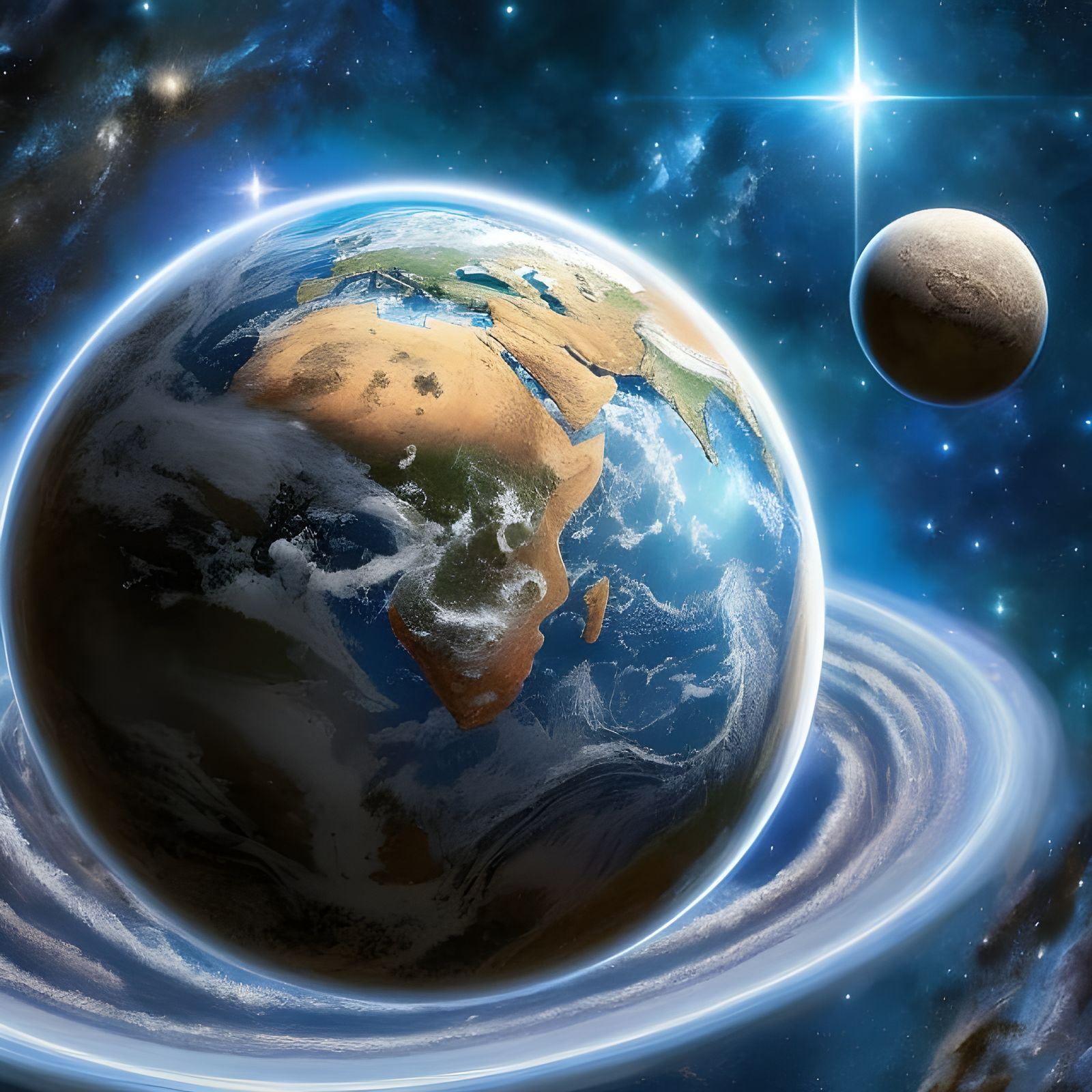 Home Among the Stars  by @Tracie