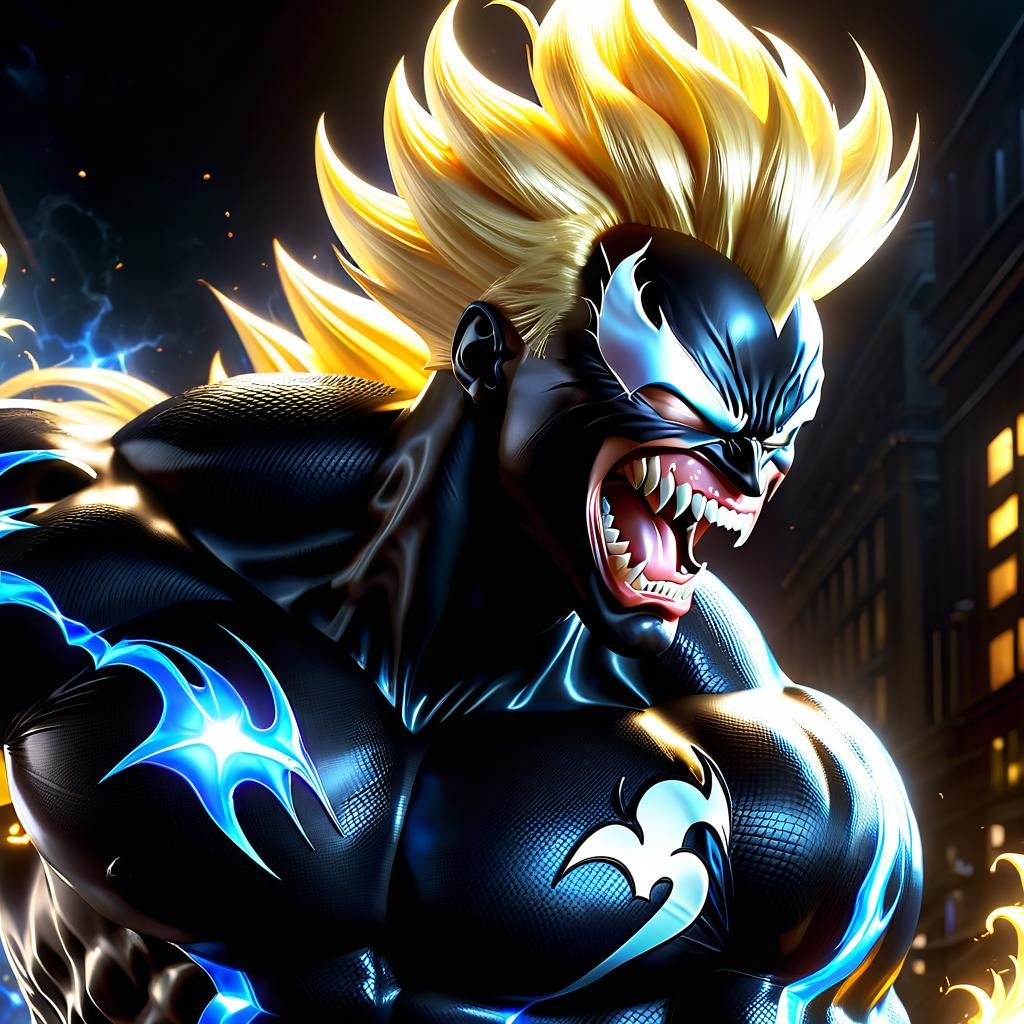 Super Saiyan Venom